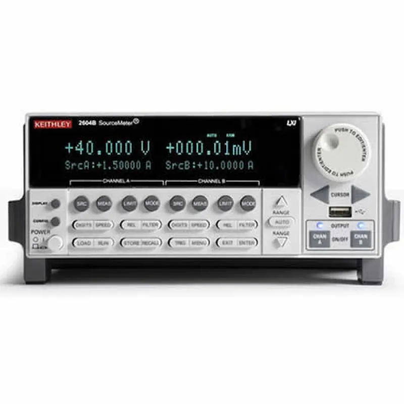 Keithley 2600B [2614B] Dual-Channel System SourceMeter (SMU) Instrument 