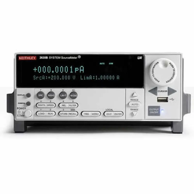 Keithley 2600B [2635B] Single-Channel System SourceMeter (SMU) Instrument 