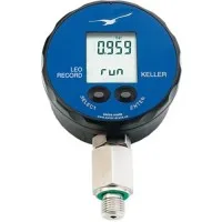 Keller LEO [LEO Record CAPO-30mBAR-1/4NPT] Record Digital Manometer, Capacitive, 0 to 30 mbar