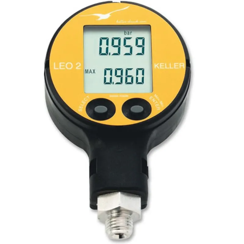 Keller LEO2 Digital Pressure Gauge