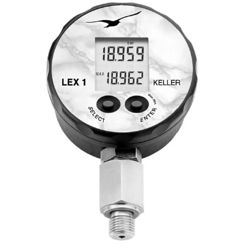 Keller LEX1 [LEX1] Digital Pressure Gauge