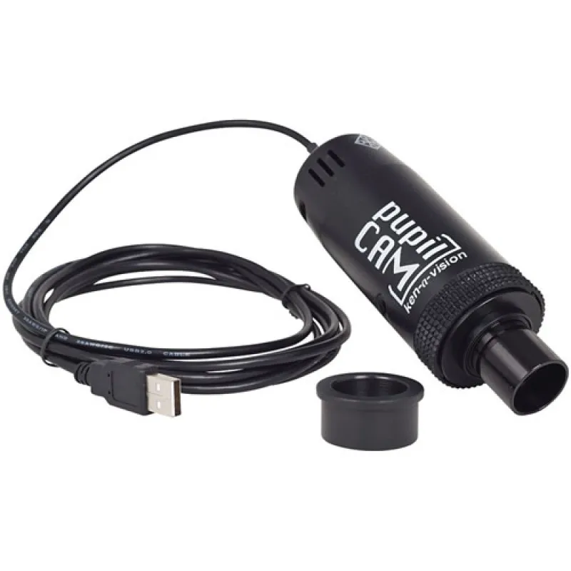 Ken-A-Vision 1402KEM [1402KEM] 10x 3.2MP PupilCam Microscope Camera (Black)