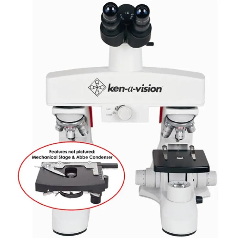Ken-A-Vision TU-19243C-230 Comparison Scope 2 Microscope (220-240V)