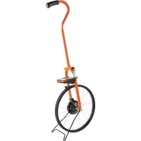 Keson MP401E Metal Professional Measuring Wheel Feet, Inches & Feet, 10ths, Metric, Continuous Inches