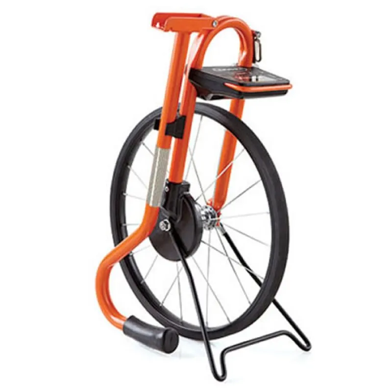 Keson MP401E Metal Professional Measuring Wheel Feet, Inches & Feet, 10ths, Metric, Continuous Inches