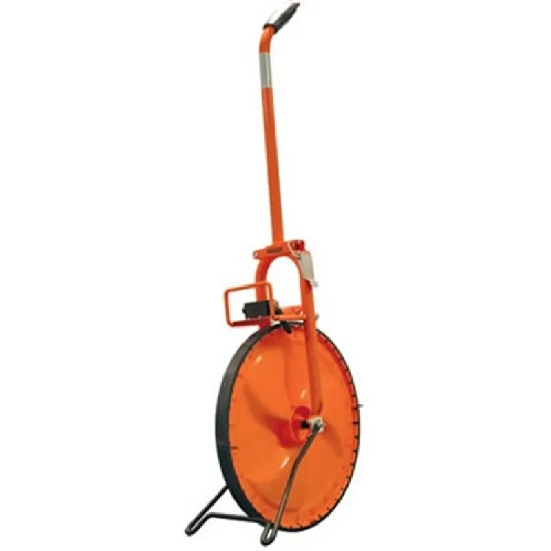 Keson MP315M [MP315M] Solid Metal Professional Measuring Wheel - Meter, Decimeter