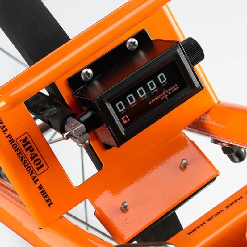 Keson MP315M [MP315M] Solid Metal Professional Measuring Wheel - Meter, Decimeter