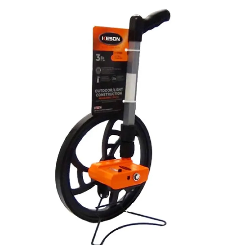 Keson RR30M [RR30] Kesonite Roadrunner Telescopic Measuring Wheel Meter - Decimeter