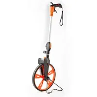 Keson RRT6M [RRT6M] 6-inch Top Reading Centerline Folding Measuring Wheel - Meters, Decimeters