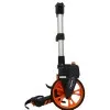 Keson RRT6M [RRT6M] 6-inch Top Reading Centerline Folding Measuring Wheel - Meters, Decimeters