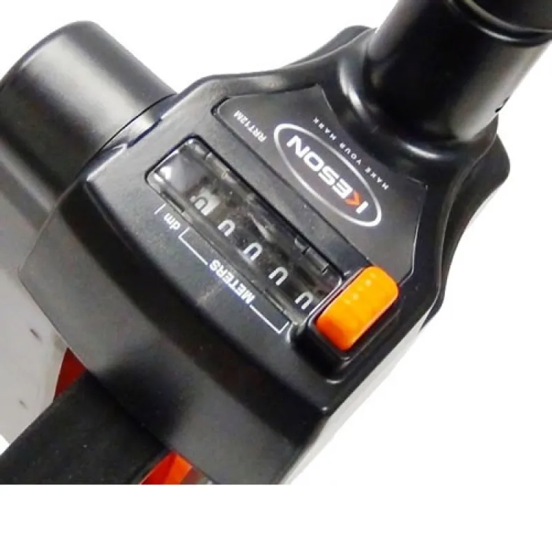 Keson RRT6M [RRT6M] 6-inch Top Reading Centerline Folding Measuring Wheel - Meters, Decimeters
