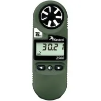 Kestrel 2500 [0825NV] Pocket Weather Meter - Olive Drive with Night Vision (NV) [DIHENTIKAN]