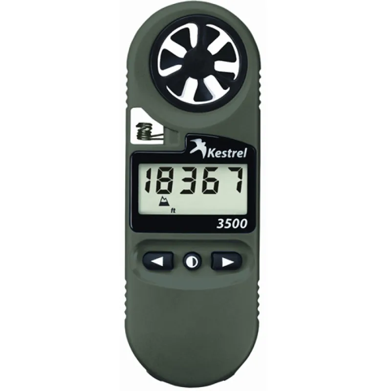 Kestrel 3500NV [0835NV] Pocket Weather Meter with Night Vision