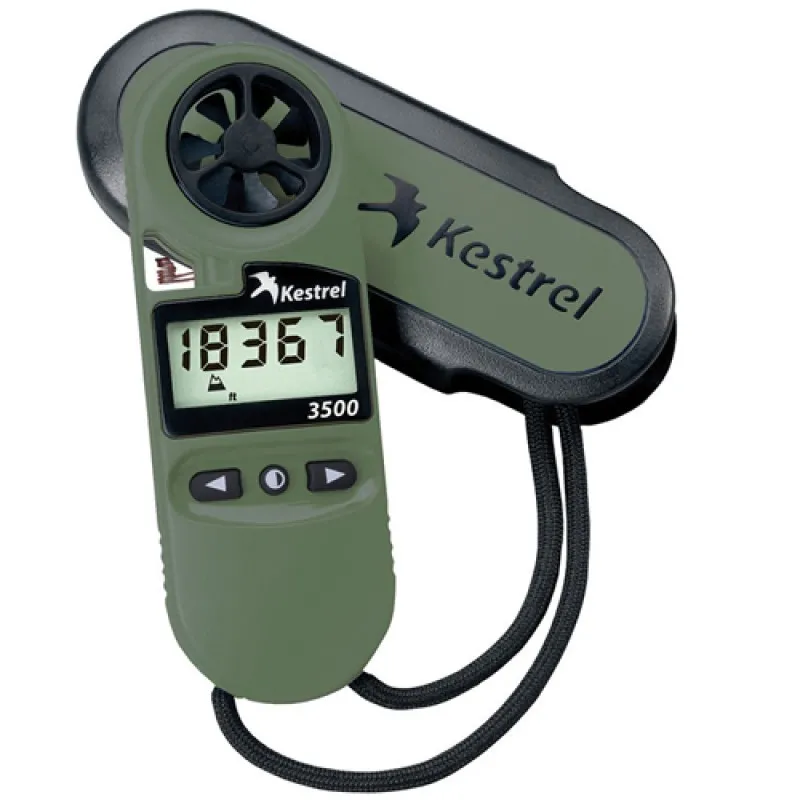 Kestrel 3500NV [0835NV] Pocket Weather Meter with Night Vision