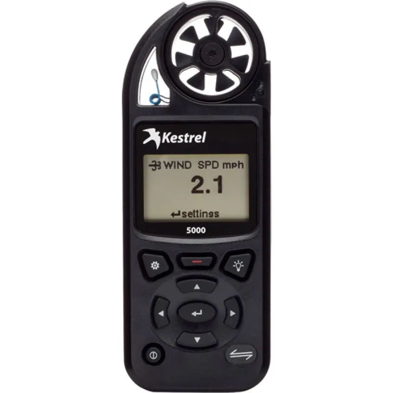 Kestrel 5000 [0850LBLK] Environmental Meter with LiNK