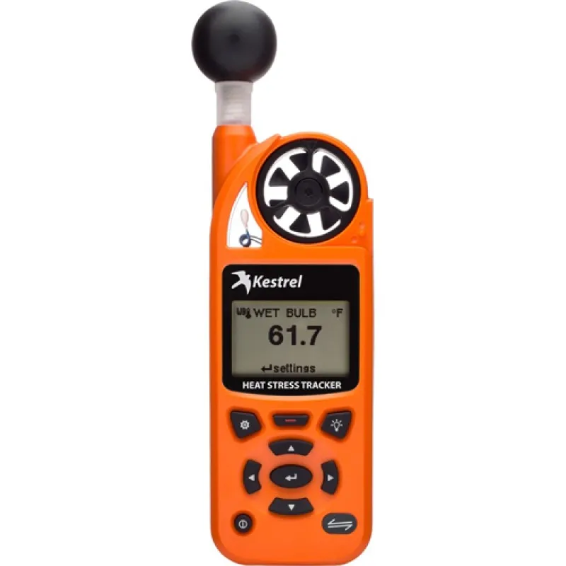 Kestrel 5400 [0854ORA] Heat Stress Tracker - Orange