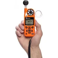 Kestrel 5400 [0854VORA] Heat Stress Tracker with Vane Mount - Orange