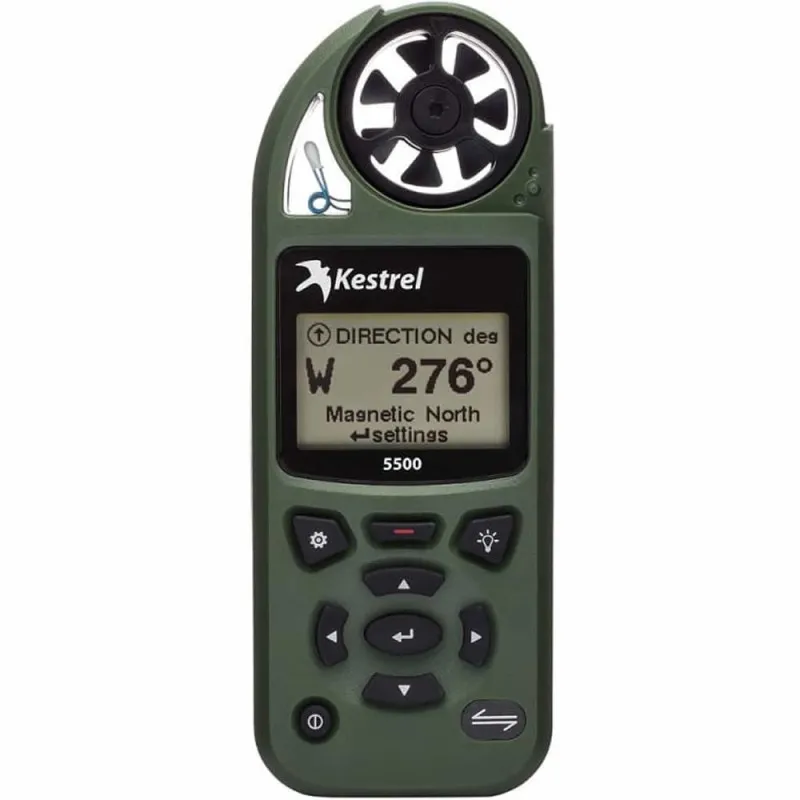 Kestrel 5500 [0855OLV] Weather Meter - Olive