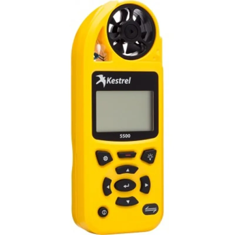 Kestrel 5500 [0855YEL] Weather Meter - Yellow