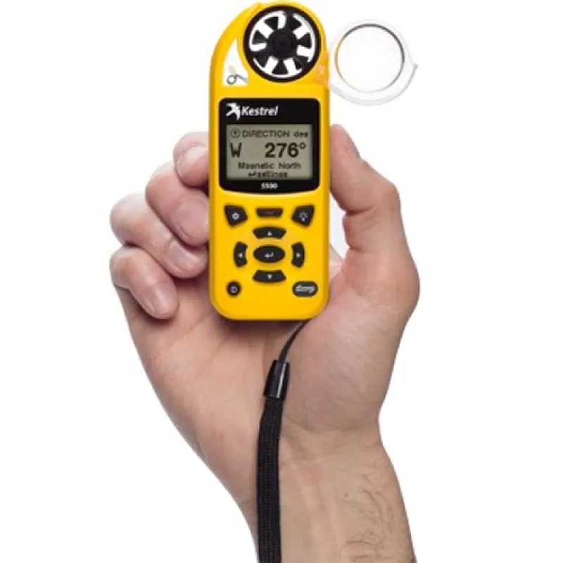 Kestrel 5500 [0855YEL] Weather Meter - Yellow