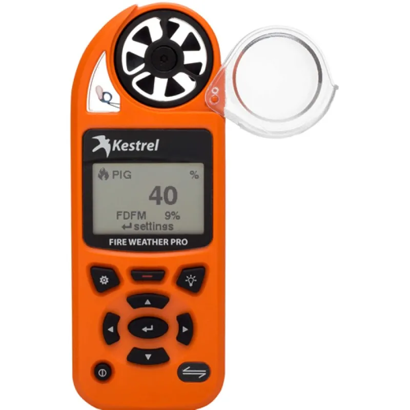 Kestrel 5500FW [0855FWORA] Fire Weather Meter Pro - Orange