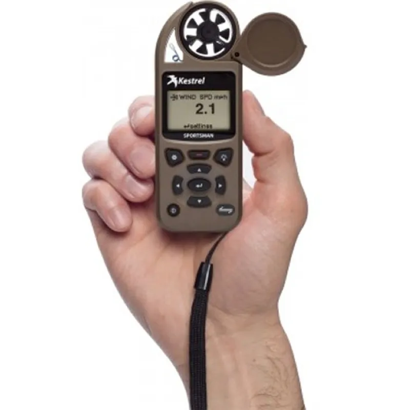 Kestrel 5700 [0857S] Sportsman Weather Meter with Applied Ballistics