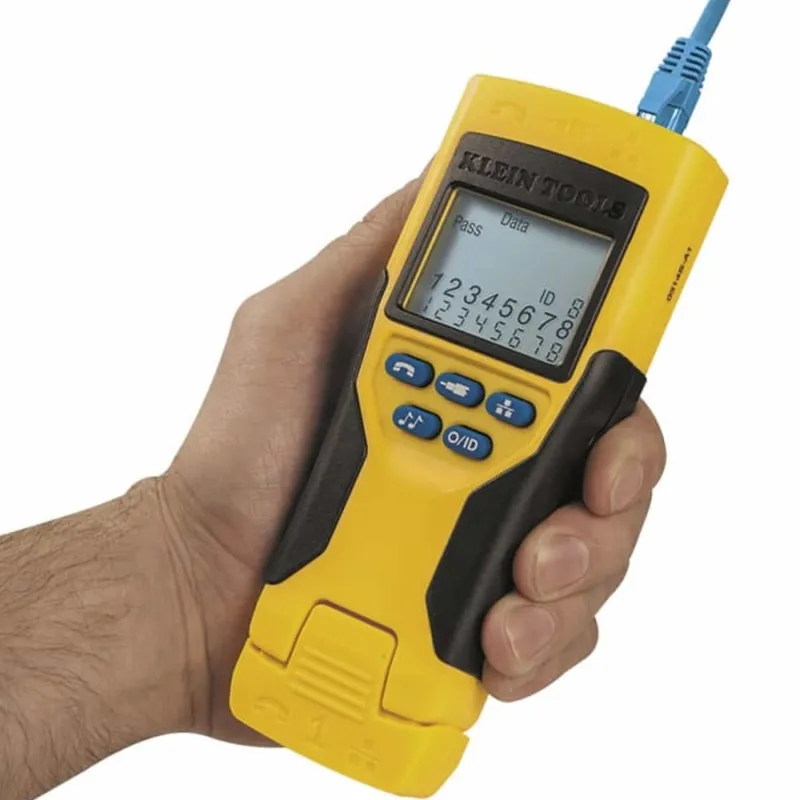 Klein Tools Scout® Pro 2 [VDV501-824] Tester with Test-n-Map™ Remote Kit