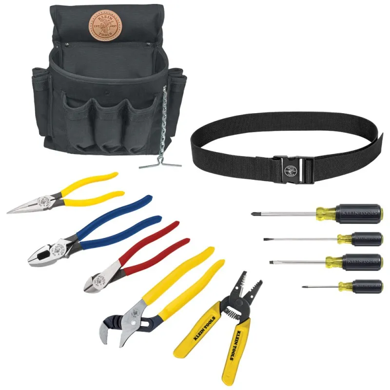 Klein Tools 92911 [KLE-92911] Apprentice Tool Set 11 Piece