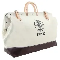 Klein Tools 5102-20 [KLE-5102-20] Canvas Tool Bag, 20-Inch