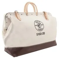 Klein Tools 5102-20 [KLE-5102-20] Canvas Tool Bag, 20-Inch