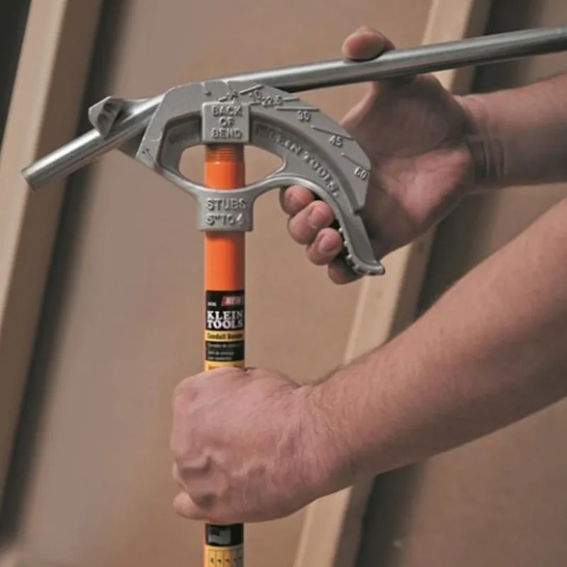Klein Tools 56203 [KLE-56203] Assembled Iron Conduit Bender 1/2" EMT