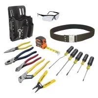 Klein Tools 80014 [KLE-80014] 14-Piece Electrician Tool Set