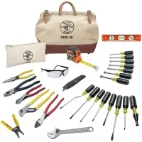Klein Tools 80028 [KLE-80028] 28-Piece Electrician Tool Set