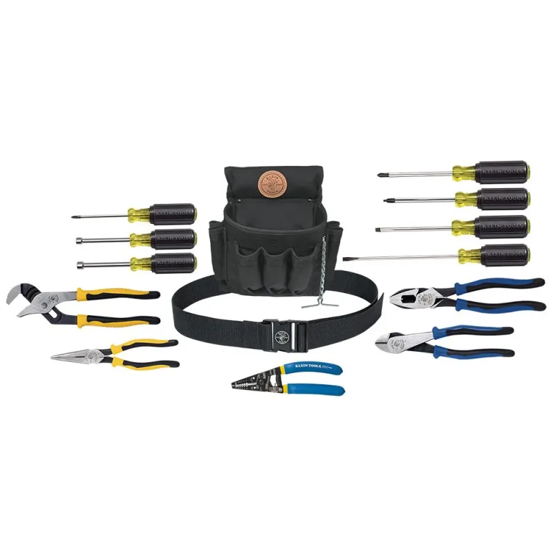 Klein Tools 92914 [KLE-92914] Journeyman Apprentice Tool Set 14 Piece