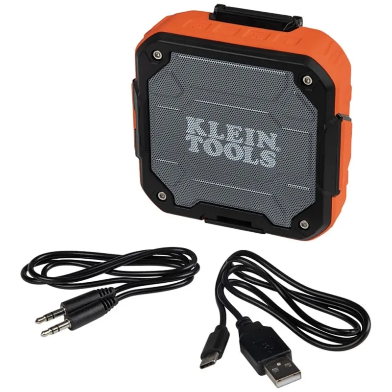 Klein Tools AEPJS2 [KLE-AEPJS2] Bluetooth Speaker with Magnetic Strap