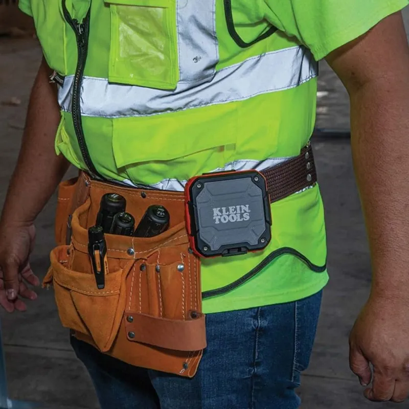 Klein Tools AEPJS2 [KLE-AEPJS2] Bluetooth Speaker with Magnetic Strap