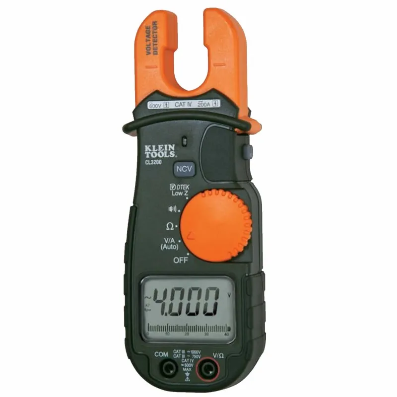 Klein Tools CL-3200 [CL3200] 600A 200A AC Fork Tester