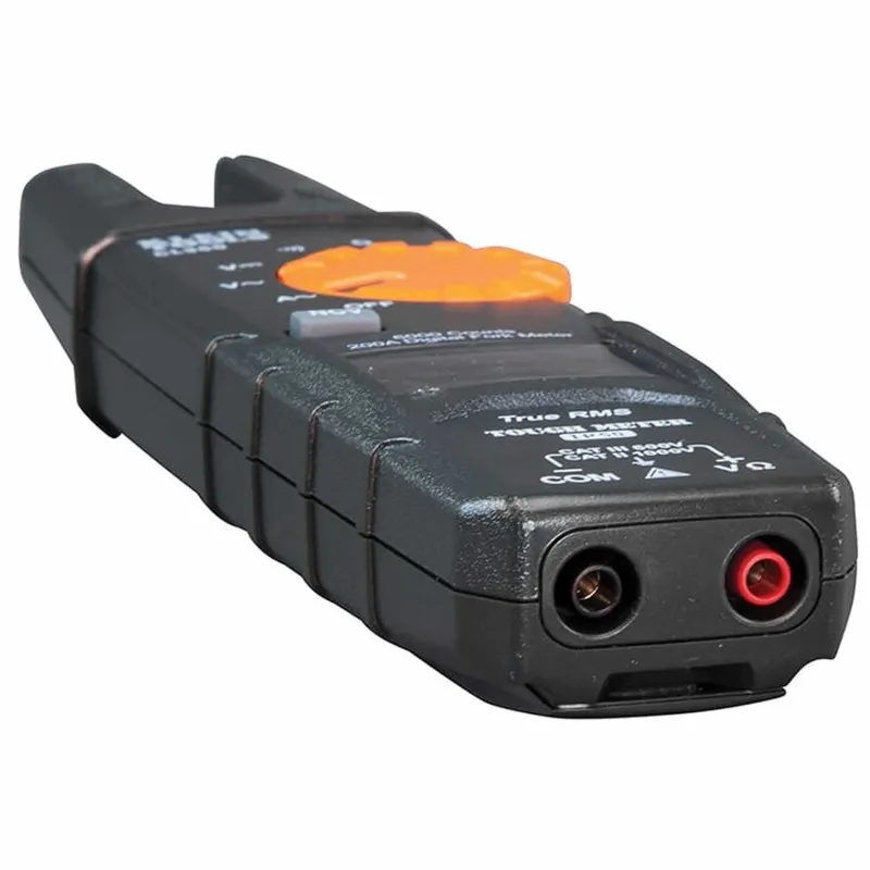 Klein Tools CL-360 [CL360] 200A AC True-RMS Open Jaw Fork Meter