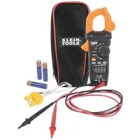 Klein Tools CL-390 [CL390] 600V  AC/DC Auto-Ranging True-RMS Digital Clamp Meter