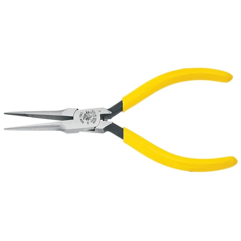 Klein Tools D318-51/2C [KLE-D318-51-2C] Long Needle-Nose Pliers, 5 Inch (127 mm)