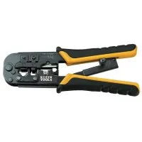 Klein Tools DV226-011-SEN [KLE-VDV226-011-SEN] Ratcheting Data Cable Crimper / Stripper / Cutter