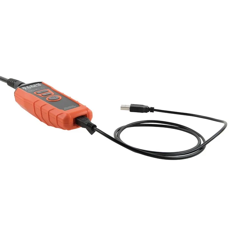 Klein Tools ET20 [	ET20] 9mm WiFi Borescope with Waterproof Camera, 6 ft. Gooseneck