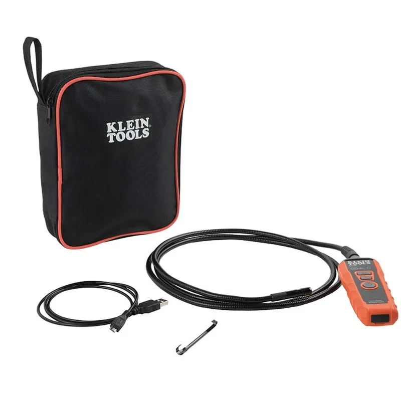 Klein Tools ET20 [	ET20] 9mm WiFi Borescope with Waterproof Camera, 6 ft. Gooseneck