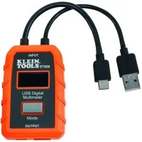 Klein Tools ET910 [KLE-ET910] USB Digital Meter and Tester, USB-A
