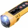 Klein Tools NCVT-6 [KLE-NCVT-6] Non-Contact Voltage Tester Pen, 12-1000V AC, with Laser Distance Meter - 66 ft. (20 m)