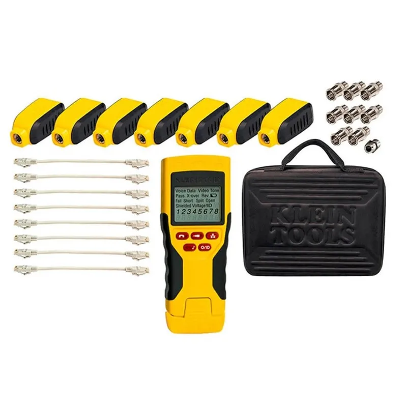Klein Tools Scout® Pro 2 [VDV501-826] Tester with Test-n-Map Remote Kit