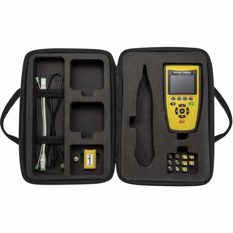 Klein Tools VDV Commander [VDV501-828] Cable Tester Kit