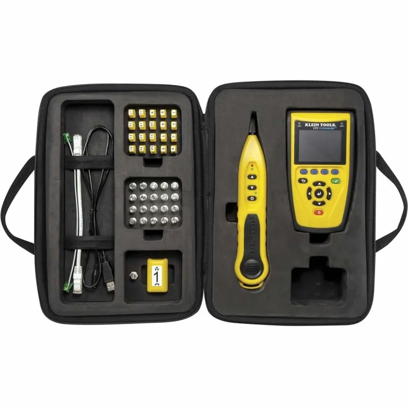 Klein Tools VDV Commander [VDV501-829] Cable Tester with Test-n-Map Remote Kit