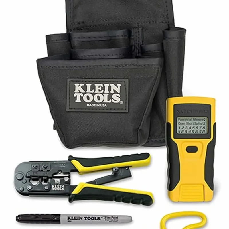 Klein Tools VDV026812 [VDV026-812] LAN Installation and Tester Starter Kit