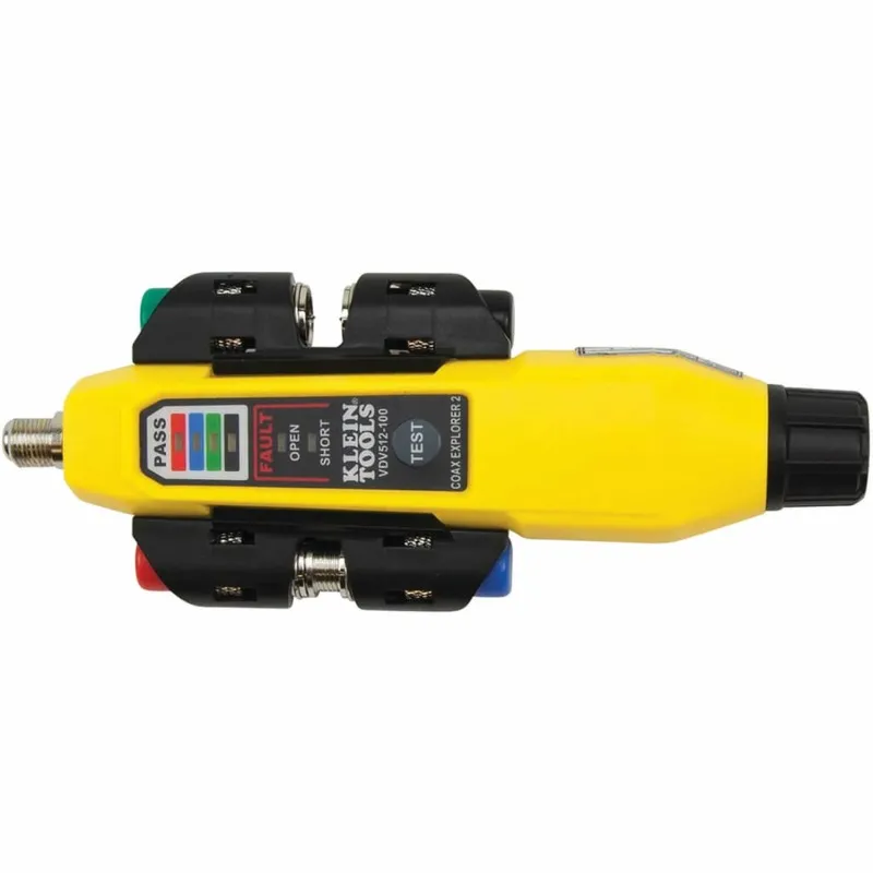 Klein Tools VDV512101 [VDV512-101] Coax Explorer 2 Tester  with Remote Kit